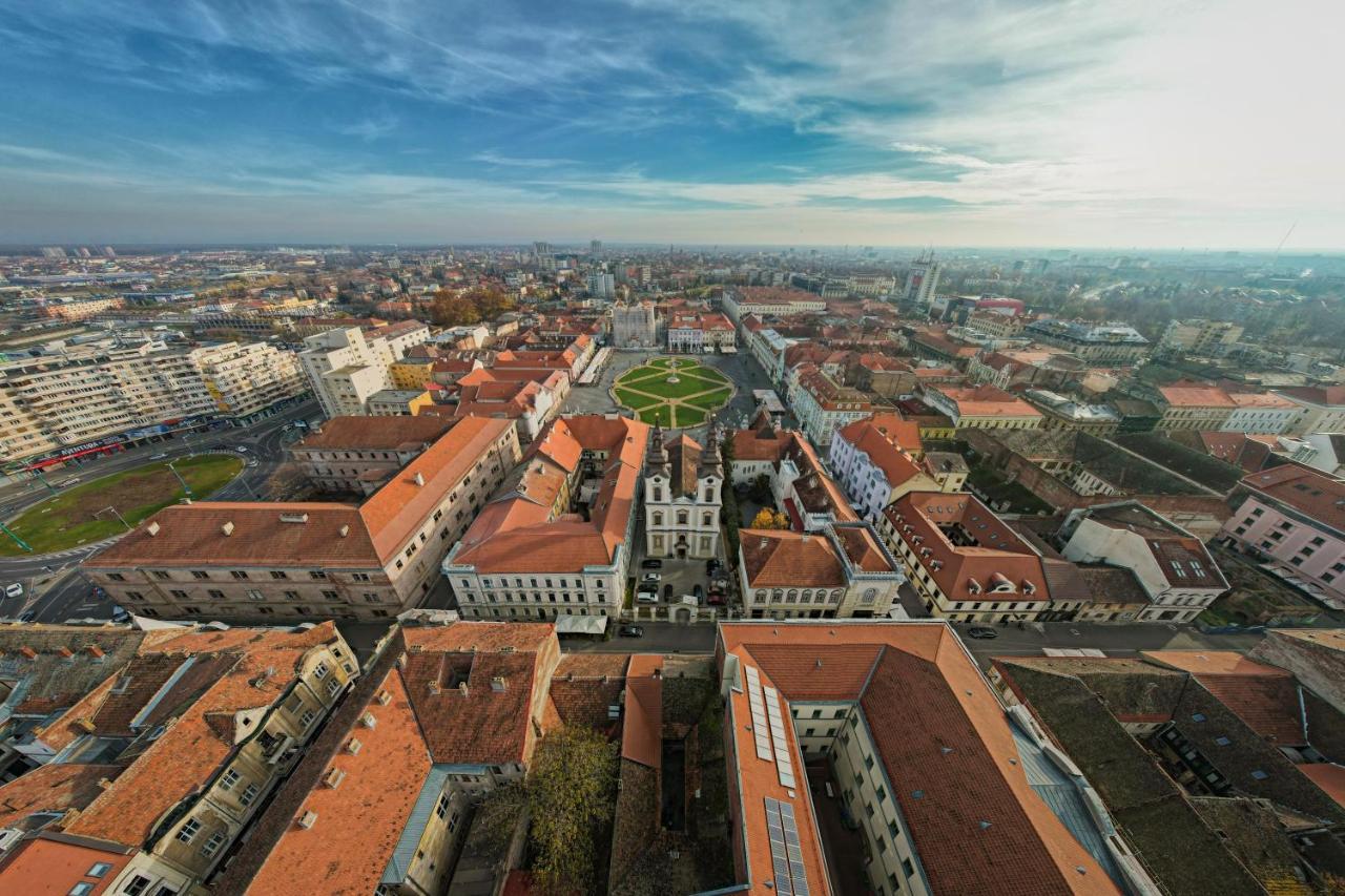 Cozy Apartment In The Historical City Center Timişoara Exterior foto